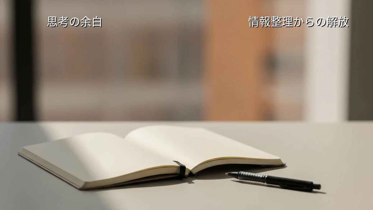 忙しい人向け！完璧なメモ取りをやめて仕事効率を上げるライフハック