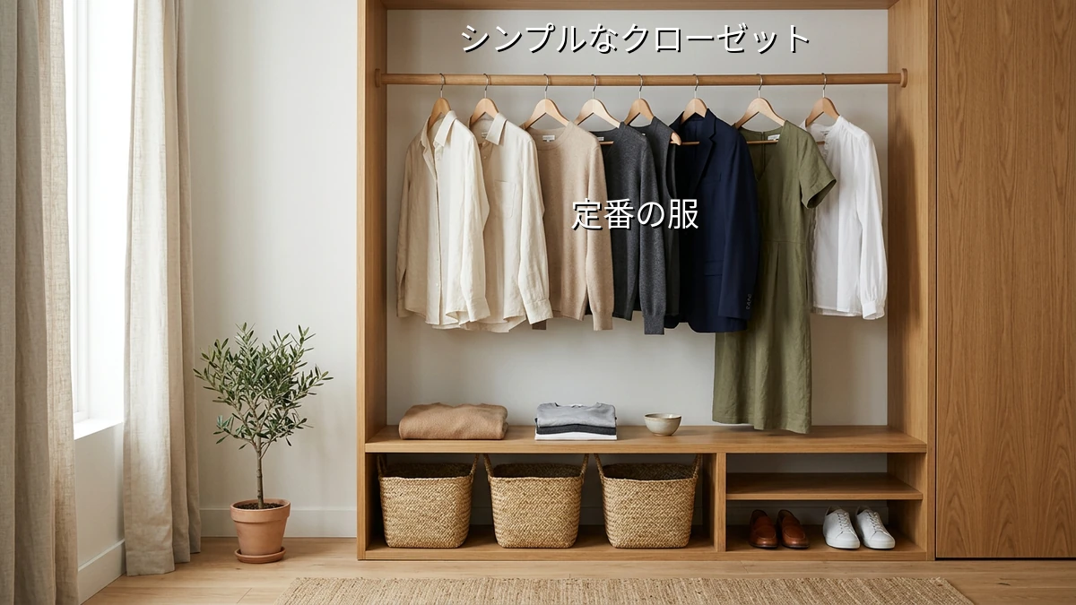 衣替えに疲れた人へ 服の数を増やさないクローゼット固定化で家事をラクにするコツ