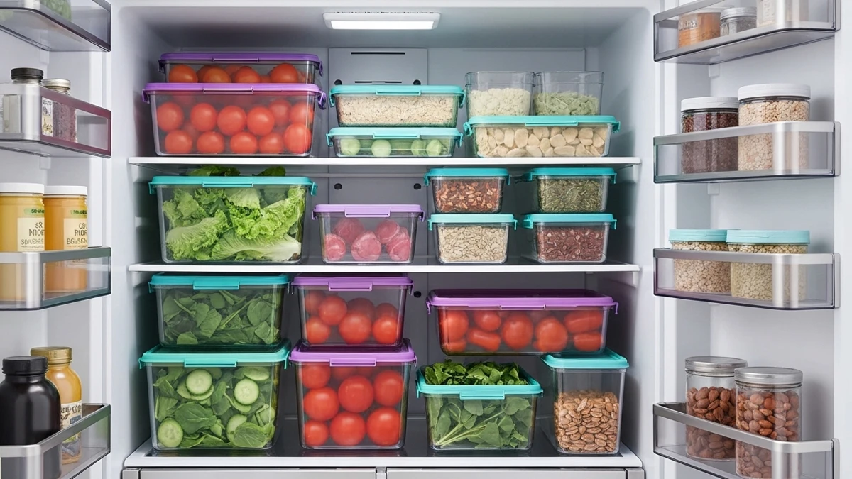 食費節約！食材を無駄にしない保存テクニック