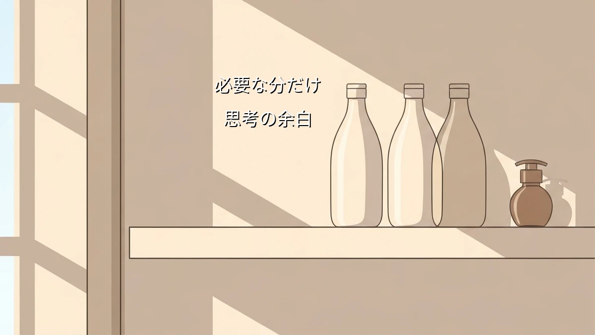 まとめ買いが苦手な人へ!『都度買い』で無駄を減らす暮らし最適化ルーティン