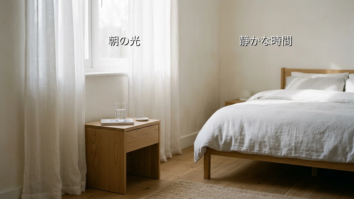 休日に寝すぎて体がだるい人へ 起床時間を平日と揃える睡眠最適化ルーティン