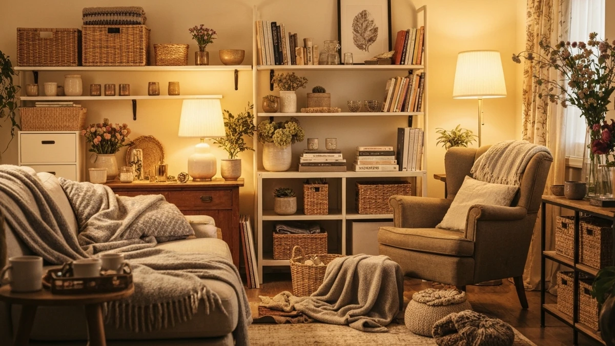 部屋の片付けを時短！散らからない収納術と習慣