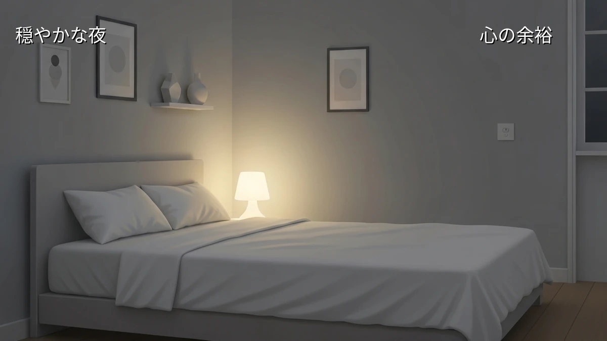 完璧な睡眠に疲れた人へ 夜のトラッキングをやめて心の余裕を作るライフハック