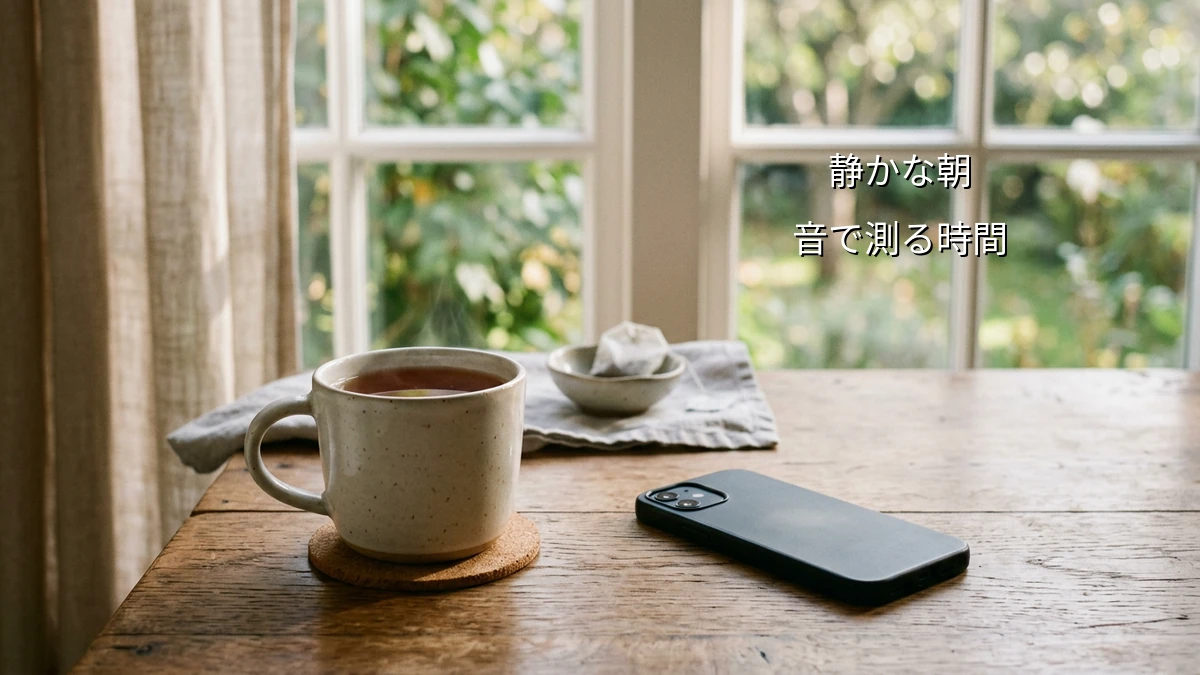 朝に何度も時計を見ない 音楽1曲で支度を済ませる忙しい人の暮らし最適化