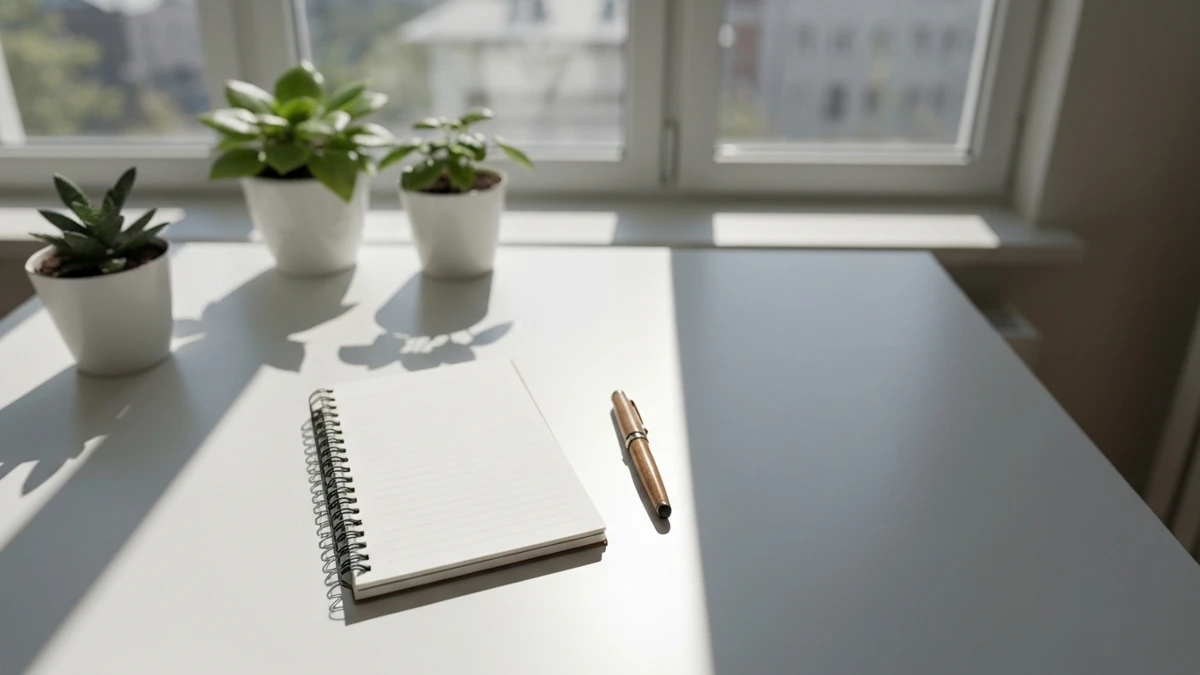 朝の目標設定で一日を充実させる