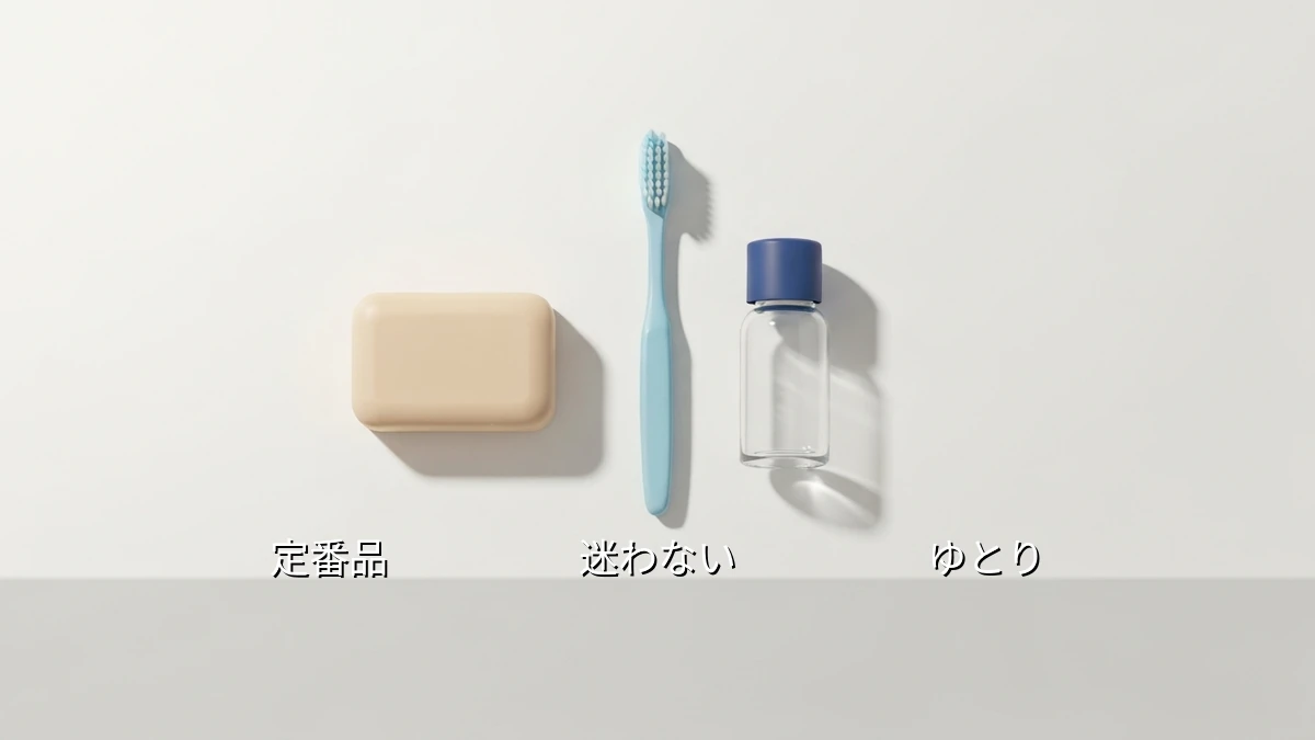 日用品選びの迷いをなくす!「買うもの固定化」で暮らし最適化&節約