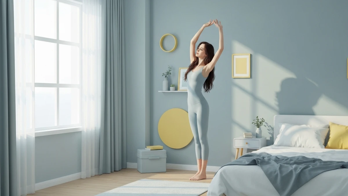 朝の軽い運動習慣を始めるライフハック