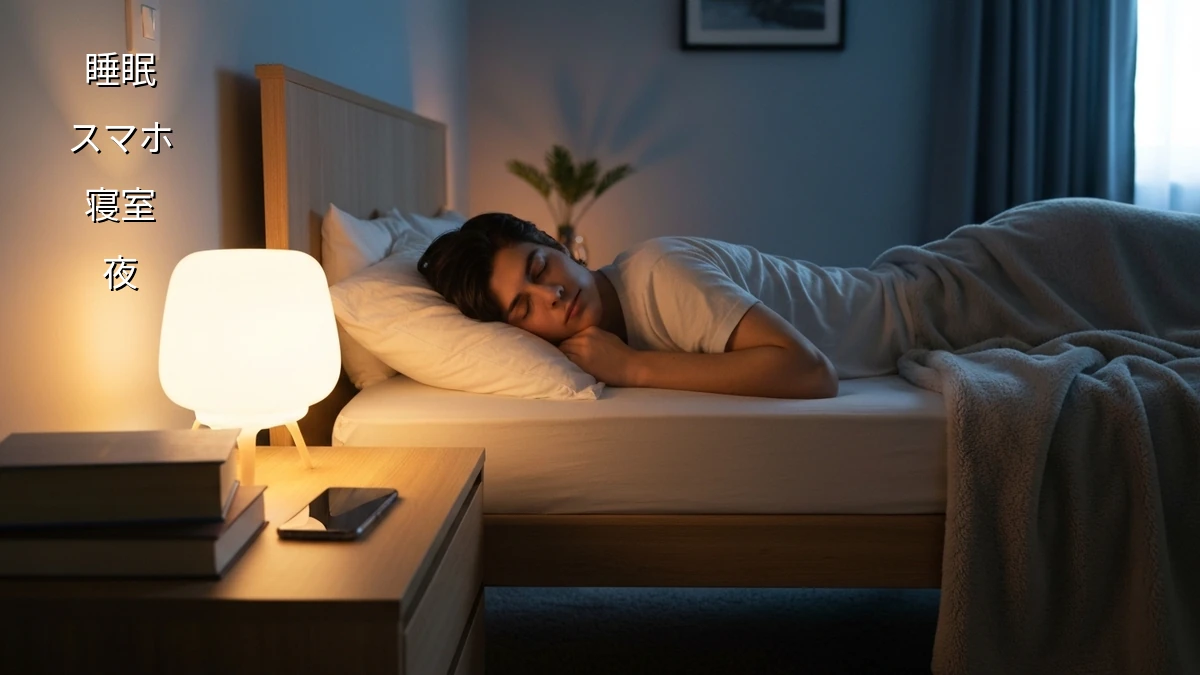寝る前の「ながらスマホ」をやめる!睡眠最適化ルーティン