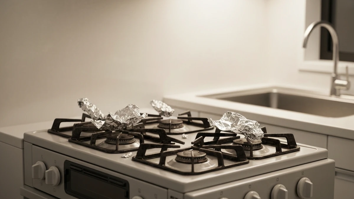 ガスコンロ掃除をラクに!焦げ付き防止と簡単清掃