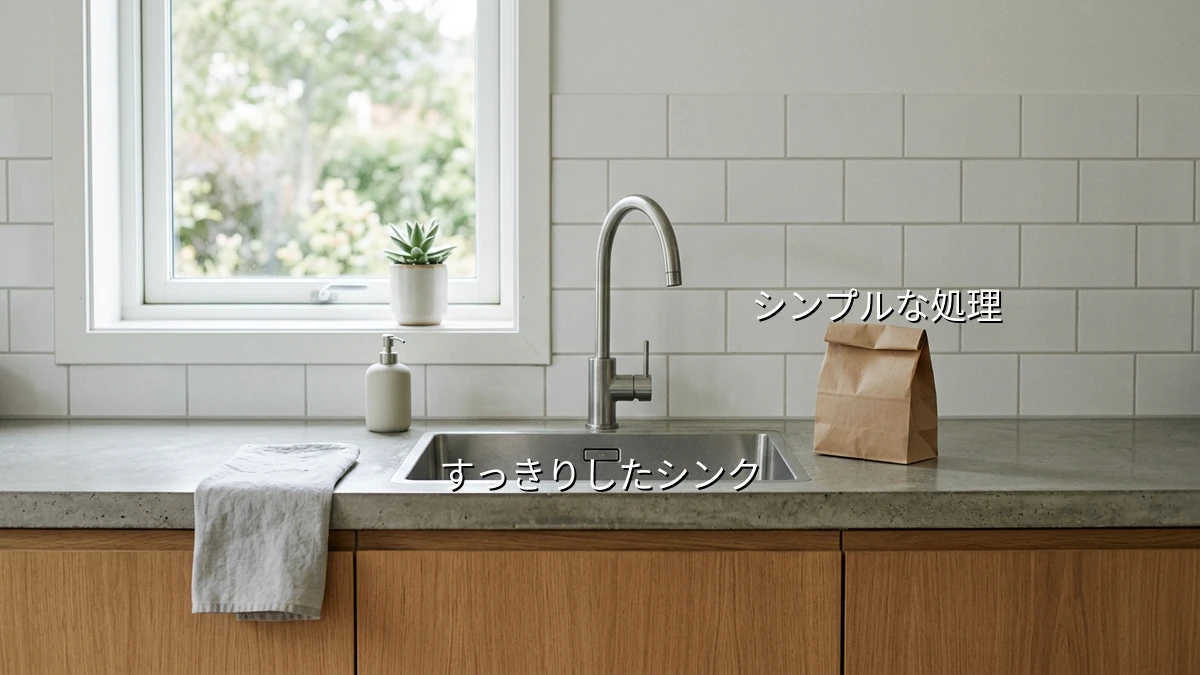 キッチンの三角コーナーを置かない選択 掃除をラクにしたい人の暮らし最適化