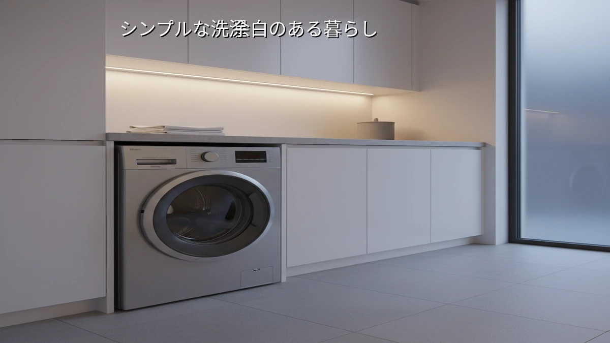 残り湯洗濯をやめる 忙しい人の家事をシンプルにする夜の暮らし最適化ルーティン