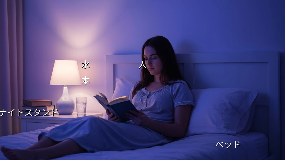 寝る前の「ながらスマホ」をやめる!睡眠最適化ルーティン
