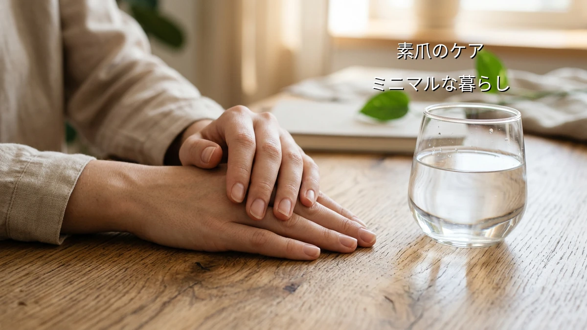 ネイル代を節約したい人へ!マニキュアをやめて素爪をきれいに整える暮らし最適化ルーティン