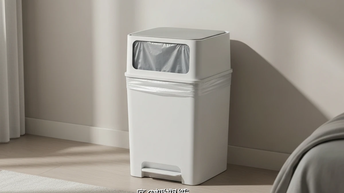 忙しい朝のゴミ箱掃除をやめる!汚れを防ぐ袋の二重化で家事ラク最適化ルーティン