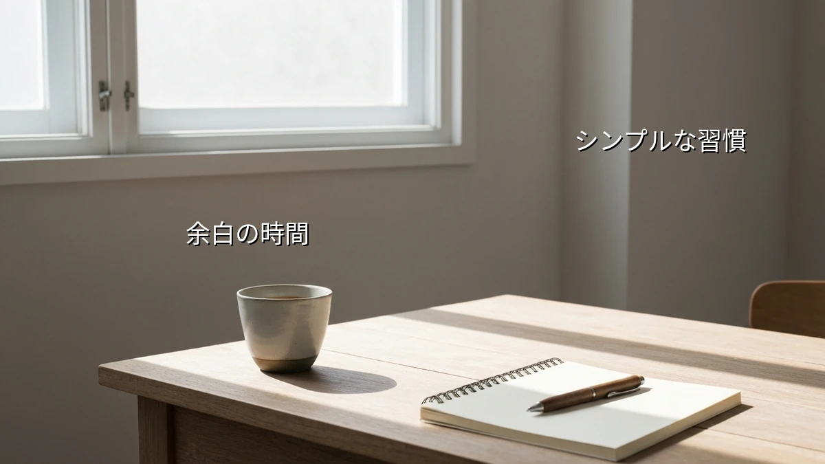 時間ごとのスケジュール管理をやめる 予定に追われない暮らし最適化ルーティン