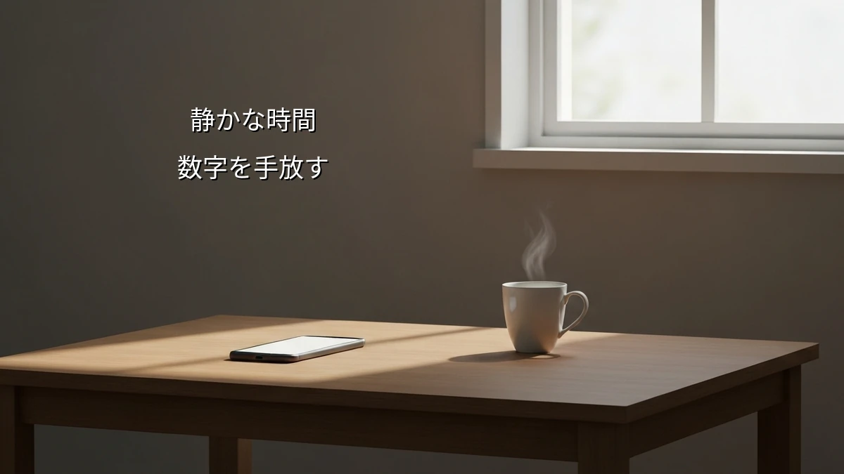 1万歩に疲れた忙しい人へ 歩数計を見ないで体を整える暮らし最適化ルーティン