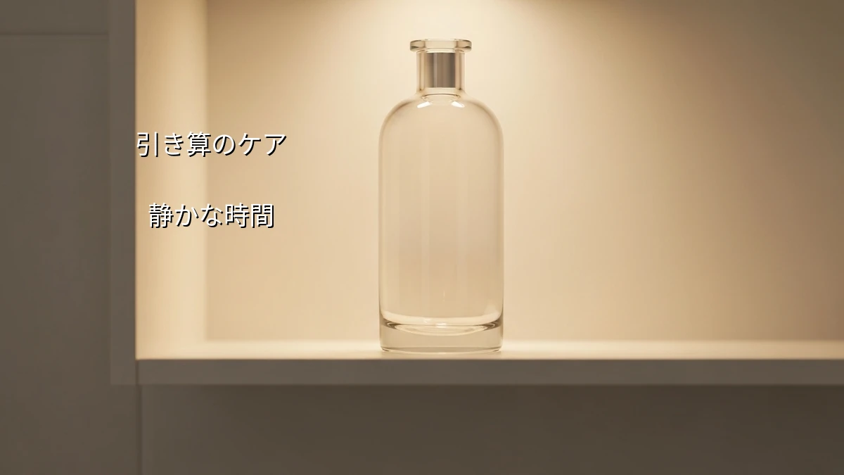 忙しい人の健康維持に!毎日の「お風呂上がりのスキンケア」を減らす暮らし最適化ルーティン